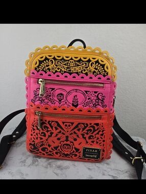 Loungefly Coco Die Cut Backpack